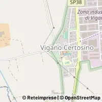 Kartta Gaggiano