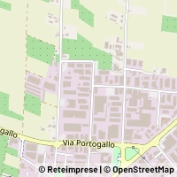Kaart Villafranca di Verona