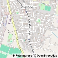 Hartă Padova