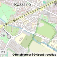 地図 Rozzano