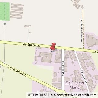 Mappa Via Speranza, 7, 37059 Zevio, Verona (Veneto)