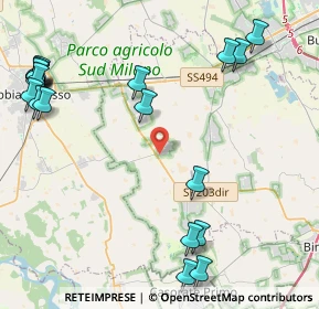 Mappa Via Antebiago, 20088 Gudo Visconti MI, Italia (5.793)