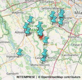 Mappa Via Antebiago, 20088 Gudo Visconti MI, Italia (6.655)