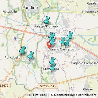 Mappa Via Roma, 26010 Monte Cremasco CR, Italia (1.54833)