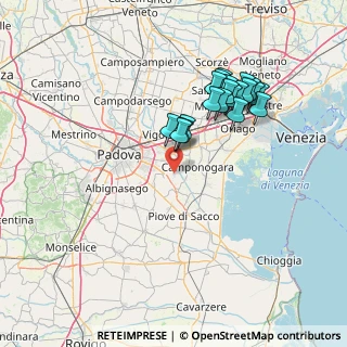 Mappa Via Maroncelli, 35020 Sant'Angelo di Piove di Sacco PD, Italia (14.0015)