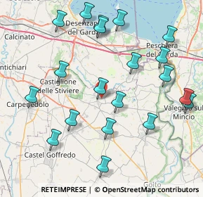 Mappa Via Francesco Giuseppe, 46040 Solferino MN, Italia (9.175)