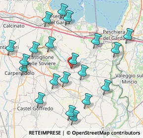 Mappa Via Francesco Giuseppe, 46040 Solferino MN, Italia (8.9035)