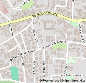 Mappa Via Gorizia, 37059 Zevio VR, Italia (0.19615)