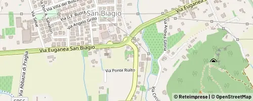 Mappa Teolo