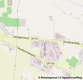 Mappa Via Speranza, 37059 Zevio VR, Italia (0.20385)