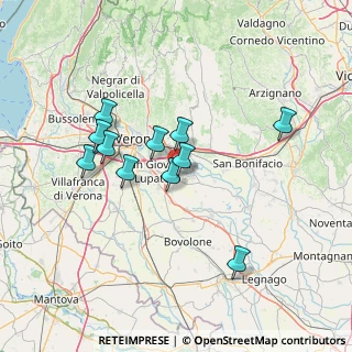 Mappa Via Speranza, 37059 Zevio VR, Italia (12.39364)