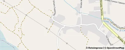 Mappa Castellamonte