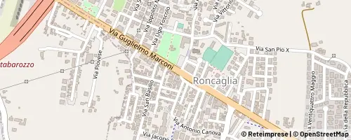 Mappa Ponte San Nicolò