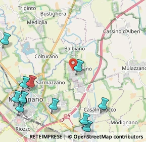 Mappa Piazza Europa, 20070 Dresano MI, Italia (2.95182)