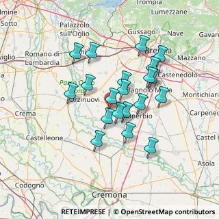 Mappa Via Contratti, 25020 San Paolo BS, Italia (11.809)