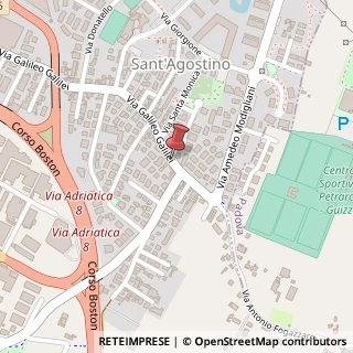 Mappa Via Galilei Galileo, 68, 35020 Albignasego, Padova (Veneto)