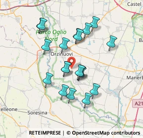 Mappa Via Tombotto, 25022 Borgo San Giacomo BS, Italia (6.34053)