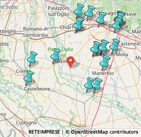 Mappa Via Tombotto, 25022 Borgo San Giacomo BS, Italia (18.1345)