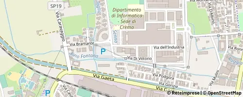 Mappa Crema