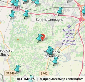Mappa Località Pigno, 37069 Villafranca di Verona VR, Italia (6.6415)