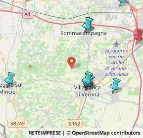 Mappa Località Pigno, 37069 Villafranca di Verona VR, Italia (6.05067)