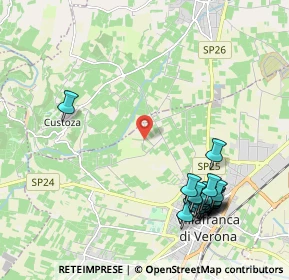 Mappa Località Pigno, 37069 Villafranca di Verona VR, Italia (2.4795)