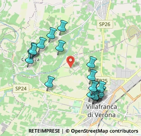 Mappa Località Pigno, 37069 Villafranca di Verona VR, Italia (2.003)