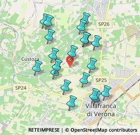 Mappa Località Pigno, 37069 Villafranca di Verona VR, Italia (1.74)