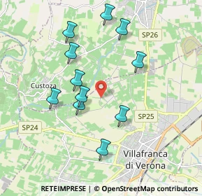 Mappa Località Pigno, 37069 Villafranca di Verona VR, Italia (1.80364)