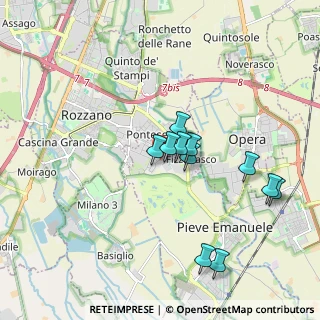 Mappa Via Longa, 20090 Milano MI, Italia (1.66)