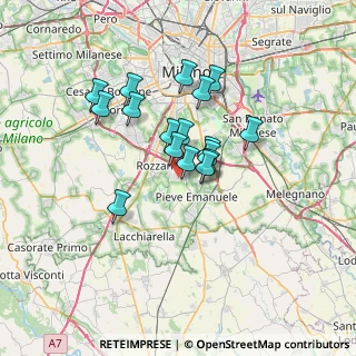 Mappa Via Longa, 20090 Milano MI, Italia (5.21118)