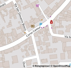 Mappa Piazza Guglielmo Marconi, 37059 Zevio VR, Italia (0.05)