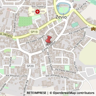 Mappa 37059 Zevio VR, Italia, 37059 Zevio, Verona (Veneto)
