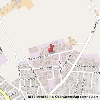 Mappa Via michelangelo 8, 46043 Carpenedolo, Brescia (Lombardia)
