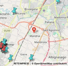 Mappa Via Cà Rasi, 35142 Padova PD, Italia (4.043)