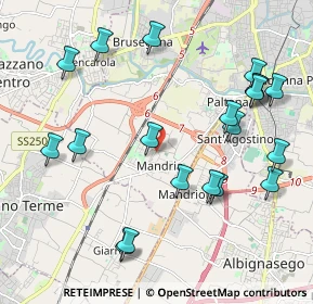 Mappa Via Cà Rasi, 35142 Padova PD, Italia (2.333)