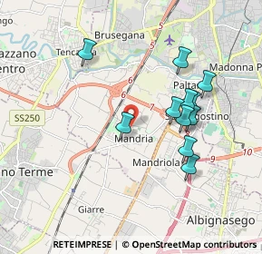 Mappa Via Cà Rasi, 35142 Padova PD, Italia (1.70182)