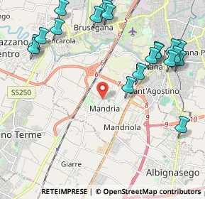 Mappa Via Cà Rasi, 35142 Padova PD, Italia (2.684)