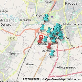 Mappa Via Cà Rasi, 35142 Padova PD, Italia (1.426)