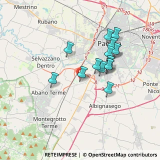 Mappa Via Cà Rasi, 35142 Padova PD, Italia (3.234)