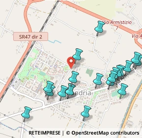 Mappa Via Cà Rasi, 35142 Padova PD, Italia (0.583)