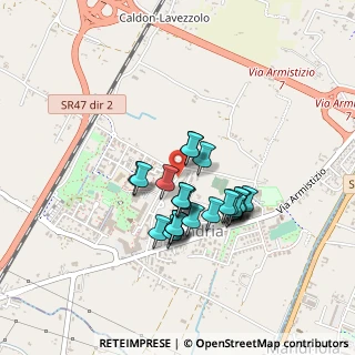 Mappa Via Cà Rasi, 35142 Padova PD, Italia (0.33583)