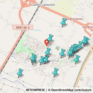 Mappa Via Cà Rasi, 35142 Padova PD, Italia (0.583)