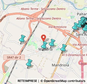 Mappa Via Cà Rasi, 35142 Padova PD, Italia (1.5515)