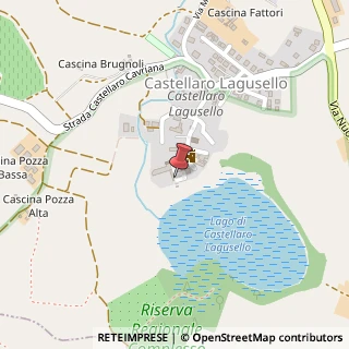 Mappa Via Castello, 66, 46040 Monzambano, Mantova (Lombardia)
