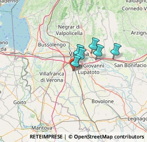 Mappa Via Arturo Toscanini, 37060 Castel D'Azzano VR, Italia (28.618)