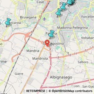 Mappa Di Albignasego PD IT, 35020 Sant'Agostino PD, Italia (3.965)