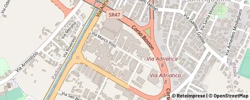 Mappa Albignasego