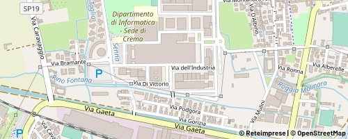 Mappa Crema