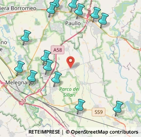 Mappa 26837 Mulazzano LO, Italia (5.2)